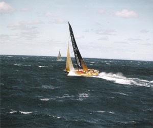 Assa Abloy (SWE8645) - 2000 SHYR & 1999/2000 VOR - Richard Bennett - CYCA Archives