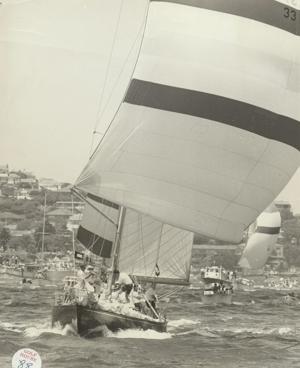 Bacchus D (337) - 1968 SHYR start - Golf House CYCA Archive