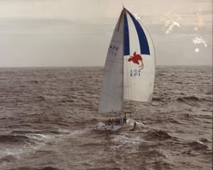Di Hard (KP1) - 1982 or 83 SHYR - Photo Richard Bennett - CYCA Archives