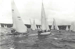 Dynamite (1308) on port with Willi Willi (2422) - 1978 SHYR start from Meltemi 