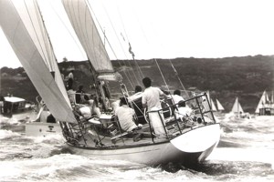 Fidelis (45) - 1966 SHYR - Golf House CYCA Archive