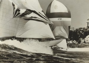 Gretel (KA1) - 1980 - Photo Ace Marine Photography - CYCA Archives 