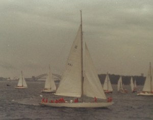 Gretel (KA1) - 1978 SHYR prestart - Shirley Wilson CYCA Archive