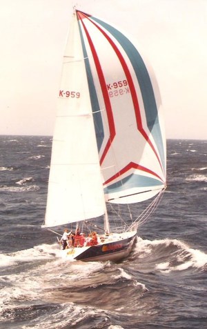 Indulgence - 1983 SHYR - Photo Richard Bennett - CYCA Archives