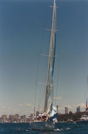 Maxi Ragamuffin - 1993 SHYR prestart - CYCA Archive