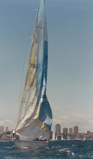 Maxi Ragamuffin - 1993 SHYR prestart - CYCA Archive
