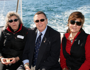 Jerelynn Brown, Lyndsay Brown from YNSW and Bettina Clarke from Line 7