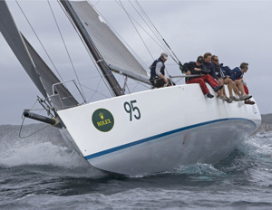 Jazz during Day 2 of the Rolex Trophy - Rating Series 2007