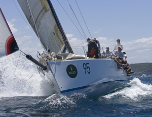 Chris Bull and his crew