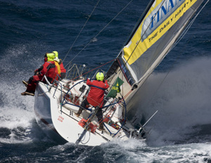 Ed Psaltis' AFR Midnight Rambler, Rolex Sydney Hobart