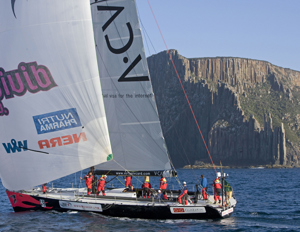 George Gregan Foundation passing Tasman Island