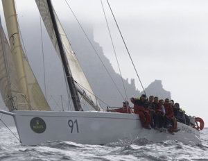 Shogun at Cape Raoul