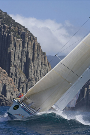 PHS overall winner Sailors with disABILIITES at Cape Raoul