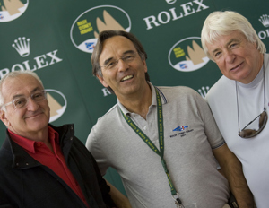 Carlo Borlenghi, Daniel Forster, Gary Ticehurst