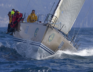 Goldfinger in Storm Bay