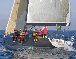 Georgia in Storm Bay