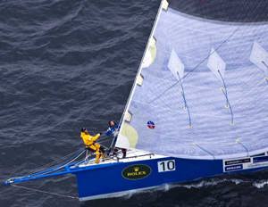 Grant Wharington's 30m Etihad Stadium, one of the first retirements of the Rolex Sydney Hobart