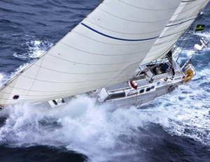 Adventure of Hornet, skippered by Richard Tarr and representing the Royal Navy Sailing Association (UK)