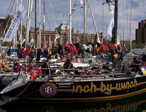 SES Inch by Winch and Zephyr Hamilton Elevators at Constitution Dock