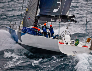 Grant Wharington and crew preparing for the Southerly Buster