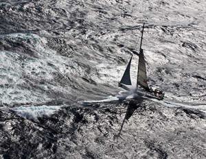 Alan Brierty's RP62 Limit surfing off a wave