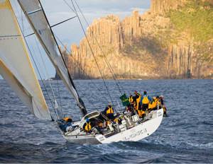 Stephen Ainsworth's RP63 Loki approaching the Organ Pipes
