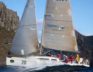 Another Challenge off Tasman Island