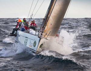 Phillipe Mengual's PACA, IRC 3 Divisional Winner