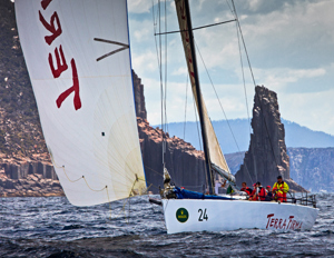 Terra Firma at Tasman Island