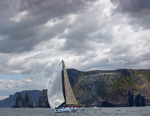 Terra Firma rounding Tasman Island