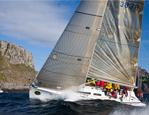 Zen entering Storm Bay