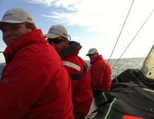 All good on the rail of Exile this morning