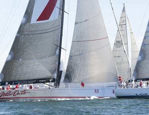 Loki called OCS at the start with Wild Oats XI on her stern