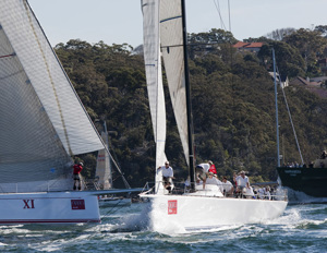 Loki starts to make her return to the start line after being called OCS