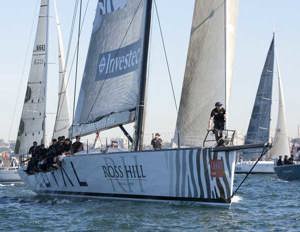 Investec Loyal jumps off the start line