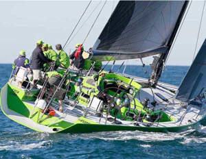 Craig Ellis sailed Future Shock to a PHS - 1 win