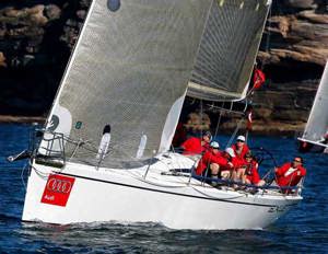 Exile (Rob Reynolds) placed second in IRC Division 2 behind Victoire