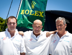 Michael Bencsik, Ed Psaltis and Bob Thomas, the owners of AFR Midnight Rambler