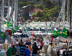 Ambience at the Cruising Yacht Club of Australia