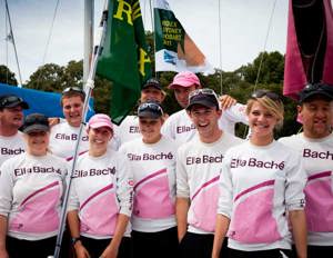 Ella Bache crew - aiming to be the youngest crew ever in the Rolex Sydney Hobart with an average age of 19