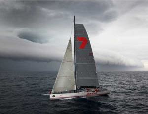 Wild Oats XI will enter Bass Strait this morning