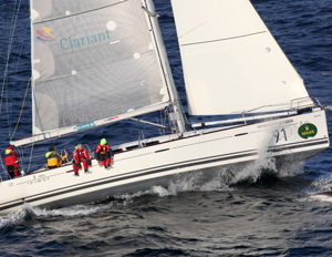 Quintin Fowler's Beneteau 45 late on Day 2