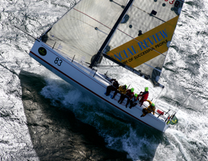 Ed Psaltis, Bob Thomas and Michael Bencsik's Ker 40 AFR Midnight Rambler