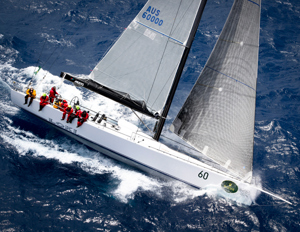 Stephen Ainsworth's Loki slices her way through the white caps