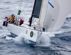loki at high speed just before sundown on day 1
