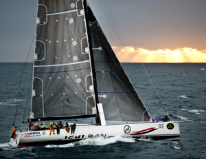 Early on the fourth day, shortly before going past Tasman Island