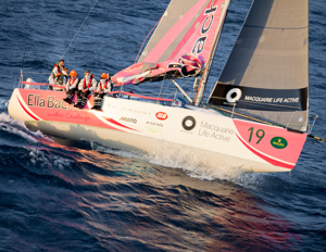 Ella Bache, late on Day 2 off the far south coast of NSW