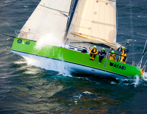 Towards sundown on Day 2