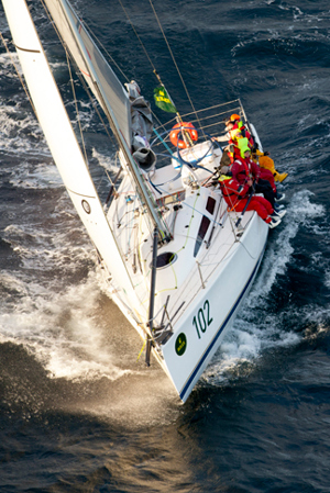 A leading Sydney 38 One Design division contender