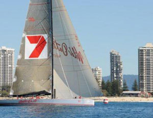 Wild Oats XI now holds the race record for the Audi Sydney Gold Coast Yacht Race - 22hrs, 3mins, 46secs